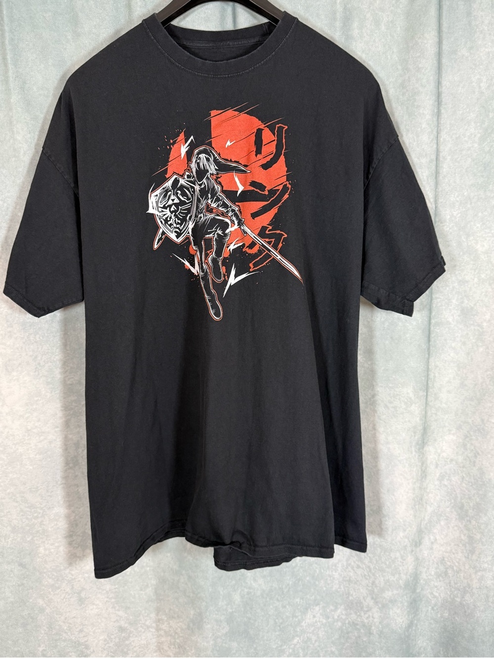 Once Upon A Tee Legend of Zelda Shirt Mens 4XLT